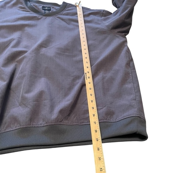 DOCKERS Golf Checkered Pullover Windbreaker-Size XL-Rain Lining - Picture 7 of 11